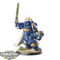 Ultramarines - Captain in Gravis Armour (Classic) - bemalt