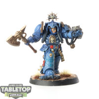 Space Marines - Librarian in Terminator Armour - bemalt