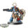 Space Marines - Lieutenant with Storm Shield - bemalt