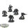 Dark Angels - 5 x Terminator Squad (Classic) - grundiert