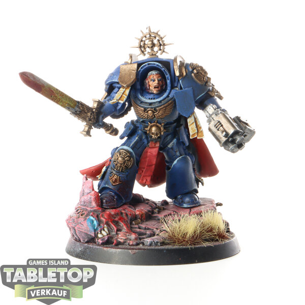 Ultramarines - Captain in Terminator Armour - bemalt