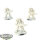 Space Marines - 3 x Primaris Eradicators - grundiert