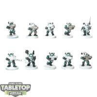 Leagues of Votann - 10 x Hearthkyn Warriors - teilweise...