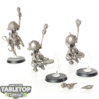 Kharadron Overlords - 3 x Skywardens - teilweise bemalt