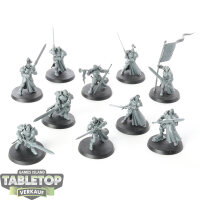 Stormcast Eternals - 10 Vindictors - unbemalt