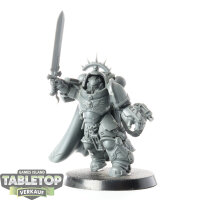 Space Marines - Captain in Gravis Armour - unbemalt