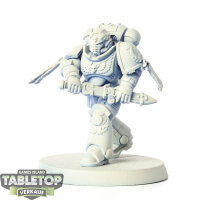 Space Marines - Lieutenant Calsius - grundiert