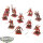 Daemons of Chaos - 9 Bloodletters - bemalt