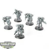 Space Marines - 5 Vanguard Veteran Squad - unbemalt