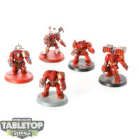 Space Marines - 5 Terminators klassisch - teilweise bemalt