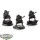 Cygnar - 3 Trencher Infantry Rifle Grenadier - grundiert