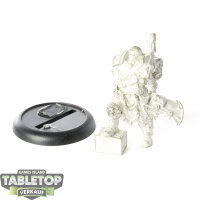 Cygnar - Trencher Commando Officer - unbemalt