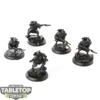 Cygnar - 5 Trencher Infantry - grundiert