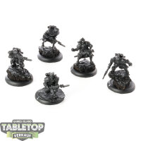 Cygnar - 5 Trencher Infantry - grundiert