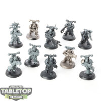 Chaos Space Marines - 10 Legionaries - unbemalt