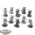 Chaos Space Marines - 10 Legionaries - unbemalt