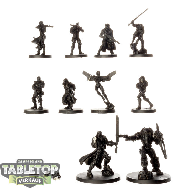 Infinity - 10 Haqqislam Action Pack - grundiert