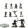 Infinity - 10 Haqqislam Action Pack - grundiert