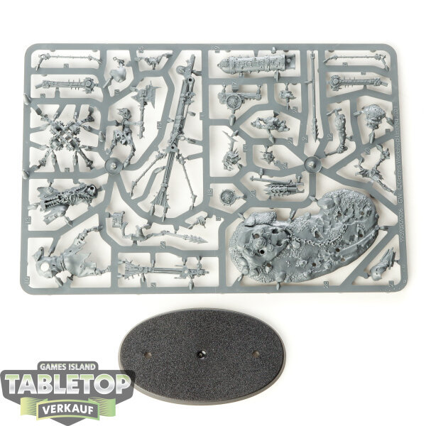 Orruk Warclans - Beast-skewer Killbow - im Gussrahmen
