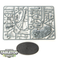 Orruk Warclans - Beast-skewer Killbow - im Gussrahmen