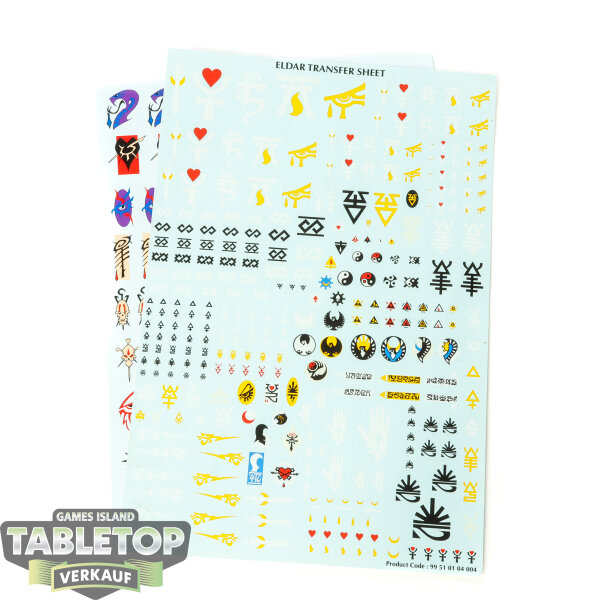 Aeldari - Transfers Sheet - Sonstiges