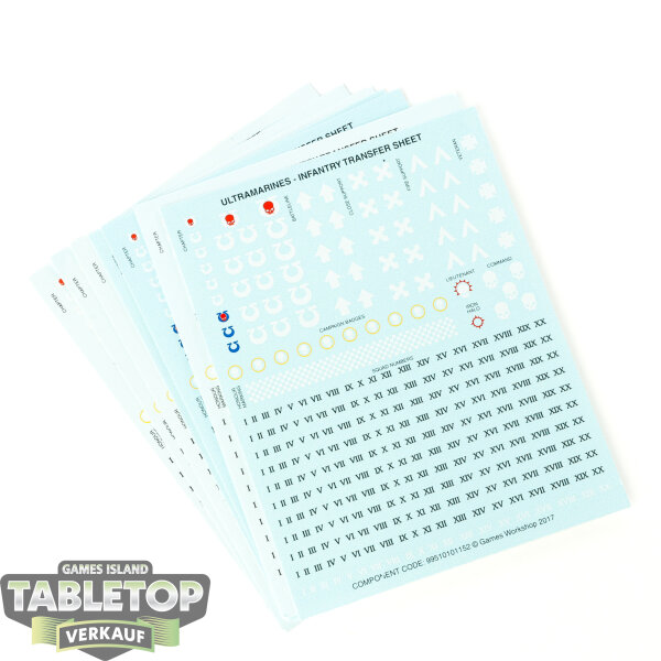 Space Marines - Transfers Sheet - Sonstiges