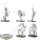 Raging Heroes - 5 x Nagalith Spearwomen - unbemalt