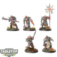 Slaves to Darkness - 5 x Chaos Chosen - bemalt