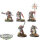 Slaves to Darkness - 5 x Chaos Chosen - bemalt