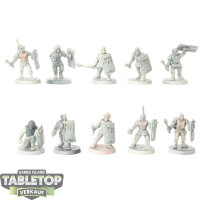 Astra Militarum - 10 x Cadian Shock Troops klassisch -...