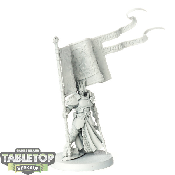 Stormcast Eternals - Knight-Vexillor with Banner of Apotheosis - grundiert