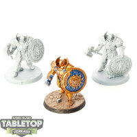 Stormcast Eternals - 3 Annihilators - teilweise bemalt