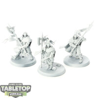 Stormcast Eternals - 3 Praetors - grundiert
