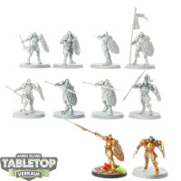 Stormcast Eternals - 10 Vindictors - teilweise bemalt