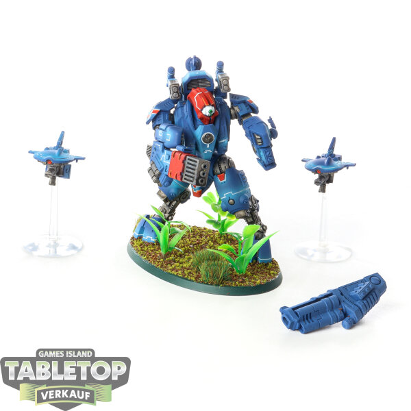 Tau Empire - XV95 Ghostkeel Battlesuit - bemalt