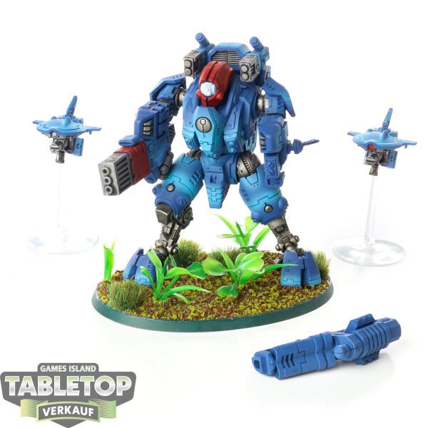 Tau Empire - XV95 Ghostkeel Battlesuit - bemalt