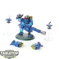 Tau Empire - XV88 Broadside Battlesuit - bemalt