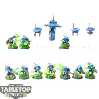 Tau Empire - 10 Pathfinder Team - bemalt