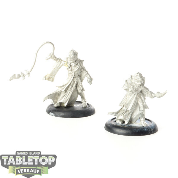 Skorne - 2 Paingiver Beast Handlers - unbemalt