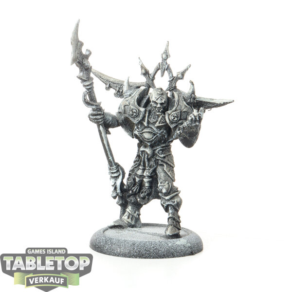 Skorne - Lord Tyrant Hexeris - grundiert