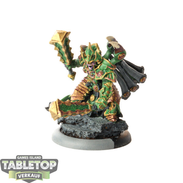 Skorne - Tyrant Xerxis - bemalt