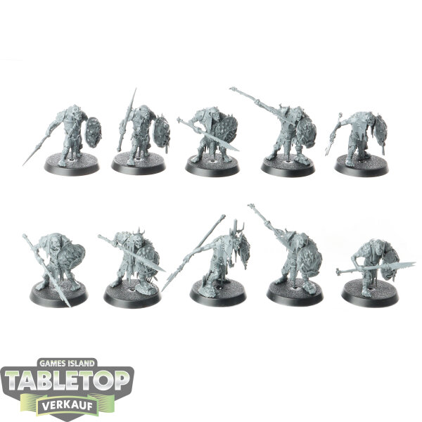 Orruk Warclans - 10 Gutrippaz - unbemalt