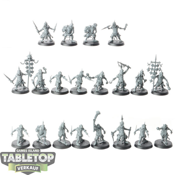 Orruk Warclans - 20 Hobgrot Slittaz - unbemalt