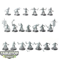 Orruk Warclans - 20 Hobgrot Slittaz - unbemalt