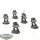 Dark Angels - 5 Tactical Squad klassisch - teilweise bemalt
