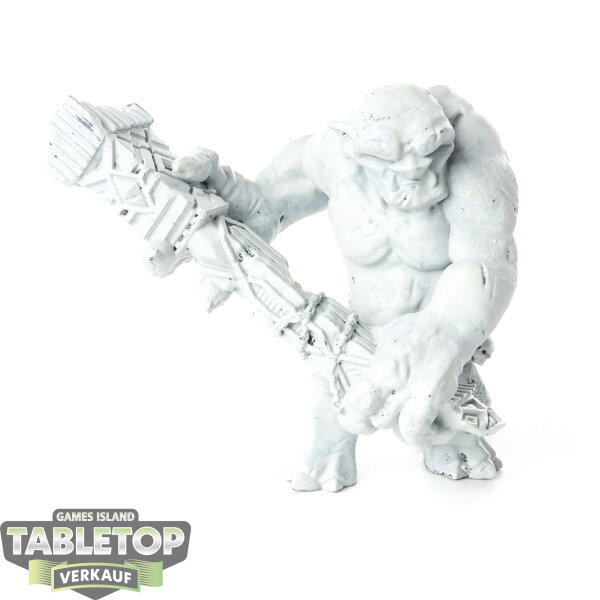 Miniaturen - Mountain Troll - grundiert