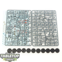 Cities of Sigmar - 10 x Freeguild Steelhelms - im Gussrahmen