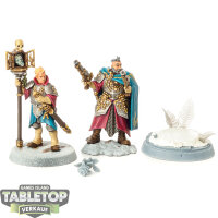 Cities of Sigmar - Freeguild Marshal and Relic Envoy -...