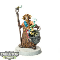 Cities of Sigmar - Alchemite Warforger - bemalt