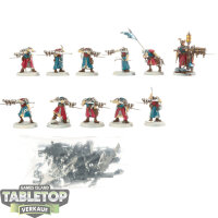 Cities of Sigmar - 11 x Freeguild Fusiliers - teilweise...
